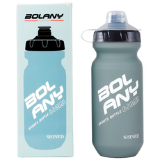 자크시 자전거 스포츠 물병 압출식 주둥이 DO1013, 1개, 610ml, 그레이