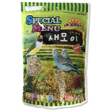 재롱이 스페셜메뉴 새모이, 900g, 1개