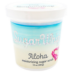 PRIMAL ELEMENTS Sugar Whip 身體磨砂膏 Aloha 果香, 283g, 1個