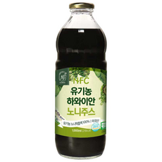NFC 유기농 하와이안 노니 주스 1000ml, 1L, 1개