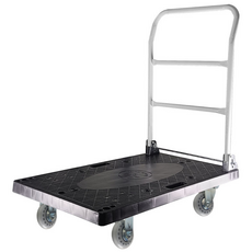 무소음 바퀴 접이식 사각대차 카트 구르마 핸드카트, 1개