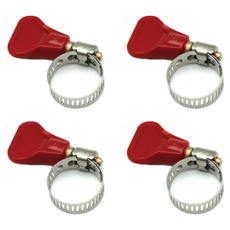 가오스 스텐 국산 호스밴드 A형, 4개