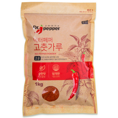 고추연구소 닥터페퍼 고운 고춧가루, 1kg, 1개