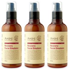 아미니 리커버리 페이셜 에멀젼, 250ml, 3개