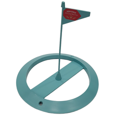 프리미엄 깃발 파크골프 홀컵 ABS 소재 가능 대량 주문 환영 학교 교육기관 단체 납품용, 1개, ABS 파크홀컵