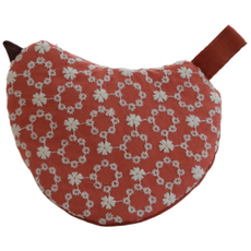 버드팟 주방 냄비손잡이 새모양 감성 내열 주방용품 뚜껑손잡이 장갑 다용도 집게, 1개, 오렌지