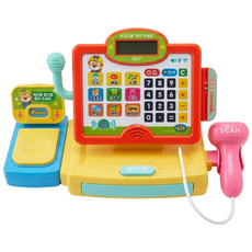 뽀로로 말하는 마트 계산대놀이, 혼합색상, 1개