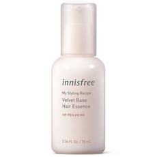 이니스프리 마이 스타일링 레시피 벨벳 베이스 헤어 에센스, 70ml, 1개