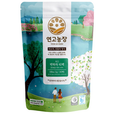 연고농장 국내산 볶은 박하차 삼각티백 100ea, 1g, 100개입, 1개
