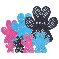 강아지 반려견 발바닥 케어 슬개골보호 미끄럼방지 댕풋 케어패치 4p 3세트+1세트(16p), 핑크, 4세트