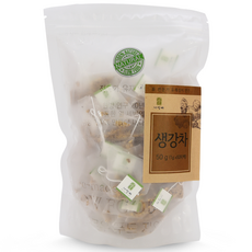 자연애 생강차, 1g, 50개입, 3개