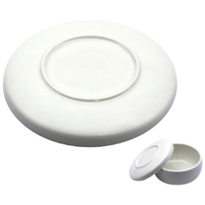 도자기 노비아 밥공기 주발뚜껑 낱개 (뚜껑120mm.하부110x58), 뚜껑, 1개