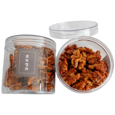 [스윗핸즈] 꿀 호두정과 호두강정120g 승진 진급 돌 결혼 생일 답례품 추석 명절 견과 선물세트, 120g, 1개