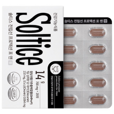 [무료배송/오늘출발] 솔티스 전립선 프로텍션 포 맨, 20정, 1박스