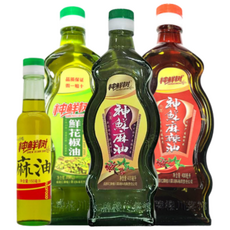 신시안 마유 마라유 화조유 400ml 산초기름 마라유 산초유 고추 향미유 라유 150ml, 1개