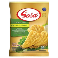 Sasa Pisang Goreng indonesia 인도네시아 테풍 피상고렝 바나나 튀김가루 큰봉지, 2개, 210g