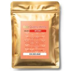 골드퀸즈헤나 2봉구매시 1봉더 gold퀸즈헤나 천연염색헤나 정품, (골드퀸즈)1.[천연]-레드오렌지, 1개