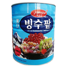 팥모아 빙수팥 골드 통조림, 3kg, 1개