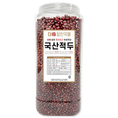 더알찬곡물 통에담은 국산 적두 1.8kg 팥, 1개