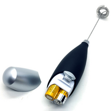 제니스코 라떼멘토 핸디 우유거품기 더블링, EP-426B, 블랙