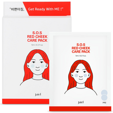자이엘 에스오에스 레드 칙 케어팩, 2개입, 5개