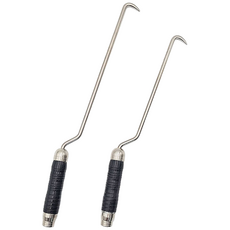 국산 갈구리 갈고리 베어링 결속선 핸들 철근 결속 하카, 1개