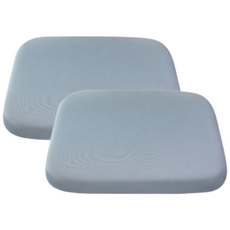 HEIGER 무지컬러 논슬립 방석 2개