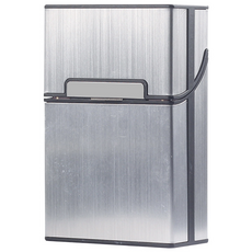 메탈 담배 케이스 일반형 / 슬림형 7종, 1개, 일반)메탈실버