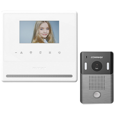 COMMAX 아날로그 비디오폰 화이트, CAV-43Y