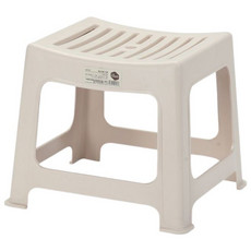 80factory 패밀리케어 다용도 욕실의자, 베이지