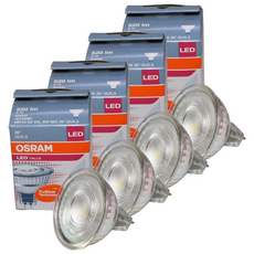 오스람 LED MR16 6W 할로겐 램프 * 4개, 주광색