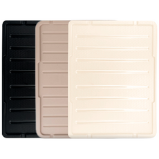 오플렉스 클래식 폴딩박스 25L 전용 플라스틱 상판, 아이보리