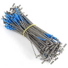 [선경] 회전도래 천평 50개입 T천평 편대, 1개