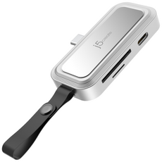 [j5create] JCHSD34W SDmicroSD USB-C타입 스마트폰 어댑터, 1개, 상세 설명 참조