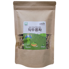 국내산 유기농 직접재배 바른하루작두콩차[150g], 150g, 1개입, 1개