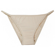 여성 수영복 비키니 이너팬티 래쉬가드, 1개, 카키베이지