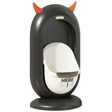 멜로우두두 배변훈련 남자 아기 유아 소변기, 블랙