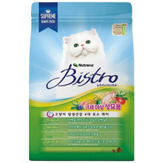 뉴트리나 고양이 비스트로 기능성 사료, 어덜트, 2kg, 1개