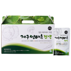 제주농장 제주양배추진액, 100ml, 30개