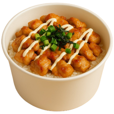 무지 종이용기 850ml, 300개입, 1세트