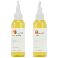 Glow Monster Premium 金盞花提取物原液, 100ml, 2個