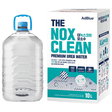 카렉스 더녹스크린 요소수 10리터 경유 차량용 자바라포함, 10L, 1개