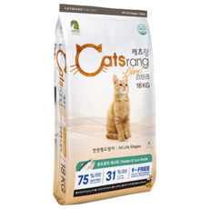 캐츠랑 NEW 전연령 올라이프 고양이 건식사료 리브레, 닭+참치, 18kg, 1개
