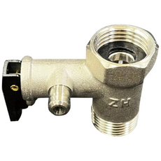 전기온수기 안전변 15A 하향식 상향식 배관부속 안전밸브, 안전변 15A 언더형