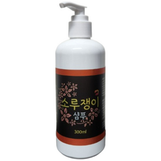 행복별 소루쟁이(소리쟁이) 각질 가려움 두피관리 탈모관리 천연한방샴푸, 1개, 300ml