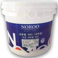 노루페인트 수성 내부용 퍼티 내츄럴 5kg, 1개