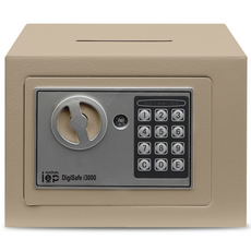 아이이피 디지털 미니금고 i3000, 골드