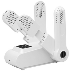 최신 출시 신발 건조기 살균 소독 운동화 부츠 급속 건조, 화이트