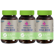 차바이오 닥터프로그램 마더스 유산균 3병 6개월분 냉장배송 온가족 유산균 패밀리, 60정, 3개