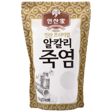 인산가 프리미엄 인산죽염 알칼리 죽염 분말, 1kg, 1개